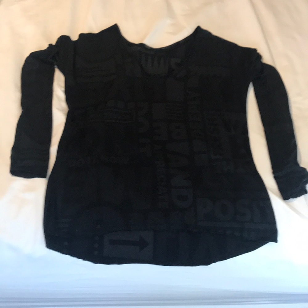 GUC Flip your dog ls black original manifesto.